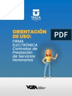 Orientación de Uso