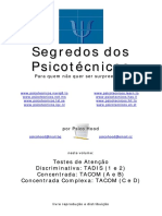 Segredos dos Psicotécnicos Revelados