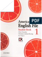 American English File 1-SB (Reduced)