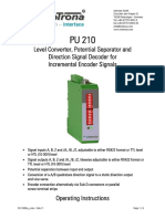 Encoder Conversor Pu210 e