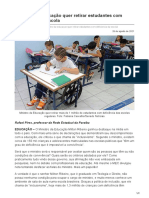 averdade.org.br-Ministro da Educação quer retirar estudantes com deficiência da escola