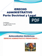Derecho Administrativo PROA (Generalidades) 30-01-2021
