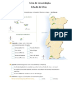 Ficha de Consolidação Estudo Meio