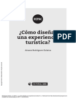 ¿Cómo Diseñar Una Experiencia Turística - (PG 3 42)