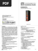 Quick Installation Guide: INJ-IG60-24 (V1.2) INJ-IG60-E24 (V1.2)