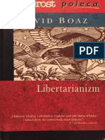 Boaz David Libertarianizm F