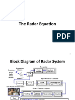 Radar Equation