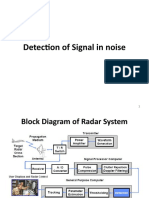 Detection of Signal in Noise