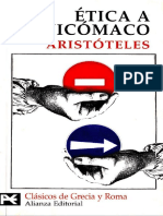 Etica A Nicomaco Aristoteles PDF