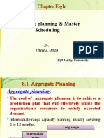 Chapter Eight (Aggregate Planning)