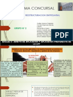 G2T2 Ley de Reestructuración Empresarial