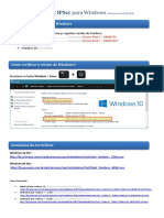 Manual FortiClient Windows IPSec