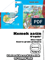 Cuaderno SKCH 4º Primaria Q'Eqchi' 2018