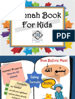 Kids Sunnah Book