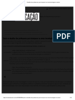 Desafios Dos Professores Para Incorporar as Novas Tecnologias No Ensino