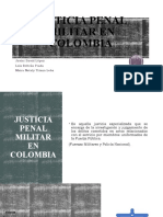 Justicia Penal Militar en Colombia