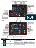 Panel and Display DC60D: Keys Name Main Function