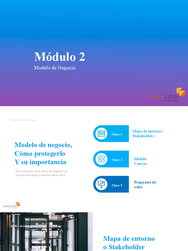 Herramientas Clave para Modelos de Negocio | PDF | Modelo de negocio ...