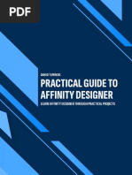 Practical Guide To Affinity Designer Learn Affinity Designer Through Practical Projects by Dawid Tuminski