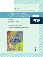 Chuva Choveu Manual Do Professor Vol 1