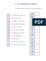 Operaciones Combinadas 4B