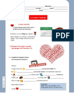 Fiche LaSaint Valentin 2018