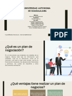 Plan de Negociación