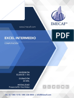 Curso de Excel Intermedio Cursos 18