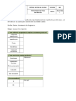 Encuesta de Sastifaccion de Clientes