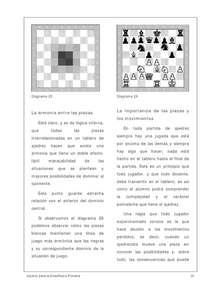 Estrategias de Ajedrez para Primaria | PDF | Ajedrez | Aprendizaje