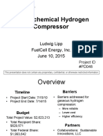 Electrochemical Hydrogen - 2015