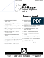 Bair Hugger Model 750 Operators Manual English