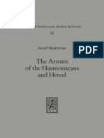 The Armies of The Hasmonaeans and Herod