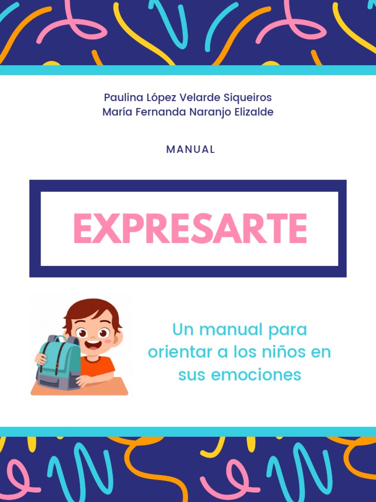Expresarte | PDF | Temor | Educación de la primera infancia