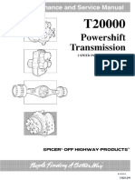 Clark 36000 | PDF