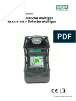 Detector Multigas Altair 5 Manual