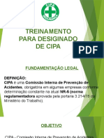 Cipa - Designado