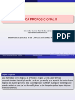 Leyes Lógicas y Cuantificadores