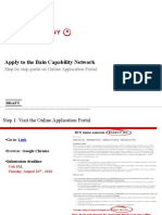 2021-22 BCN Application Process Guide - SGGSCC, DU