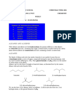 11 Chemistry Week 5