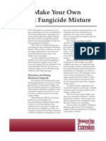 How To Make Your Own Bordeaux Fungicide Mixture