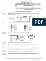 Parcial 1 Electrónica