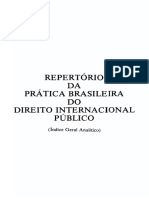 Repertorio Da Pratica Internacina - Antonio Trindade