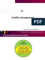 17 Quality Management