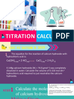 Titration Practice Questions New