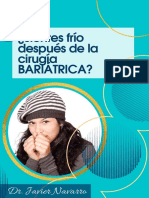 Por qué siento más frío después de la cirugía bariátrica y cómo combatirlo