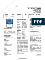 C62 PAB Ultralavable