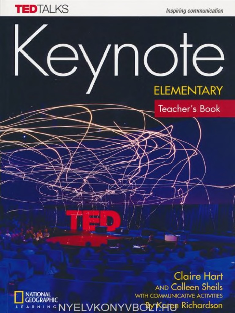 230 - 4 - Keynote Elementary. Teacher's Book - 2018 - 200p | PDF