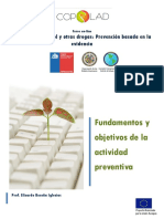 4 - Consumo de Alcohol y Otras Drogas: Prevención Basada en La Evidencia