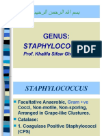 Lecture-1 Staphylococcus aureus